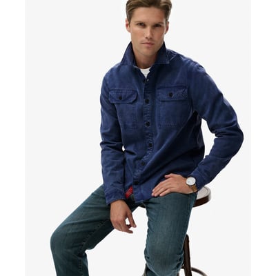 Surchemise Militaire - The Merchant Store SUPERDRY