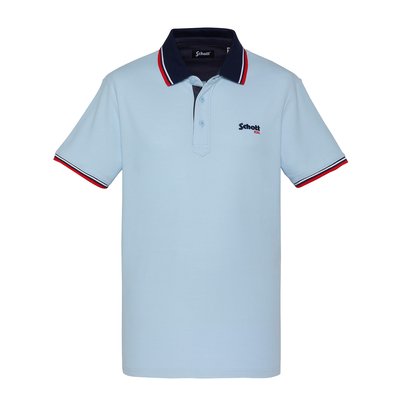 Polo en coton piqué SCHOTT