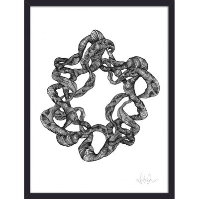 Illustration  Wreath Jesper Boe NORDAL