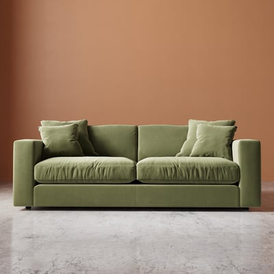 Althaea Crushed Velvet 2/3/4 Seater Sofa SWOON