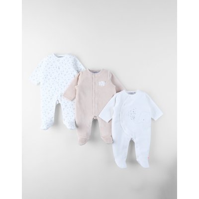 Lot de 3 Dors-bien en Velours NOUKIE'S