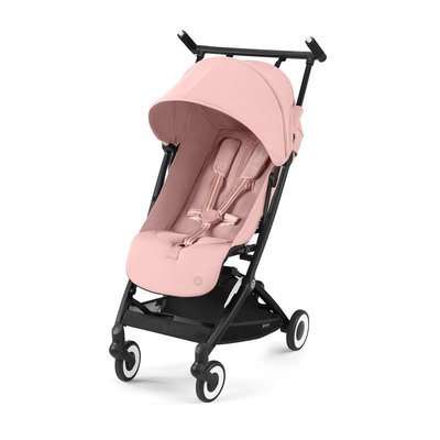 Poussette canne rose La Redoute