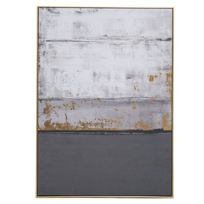 143 x 103cm Oil Paint Abstract Wall Art FIFTY FIVE SOUTH
