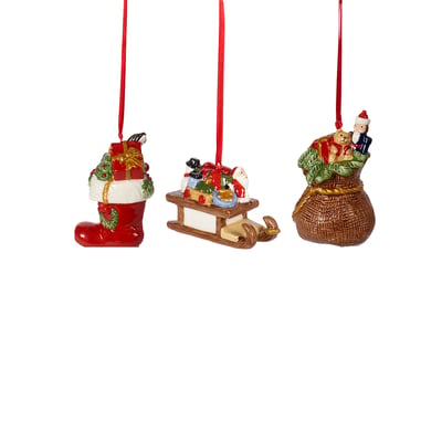 Ornements Cadeaux, Ensemble 3 Pièces NOSTALGIC ORNAMENTS VILLEROY & BOCH
