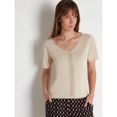 Pull manches courtes col V DAXON