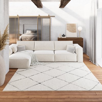 Tapis style berbère à poils longs , STUDIO TWO WECON HOME