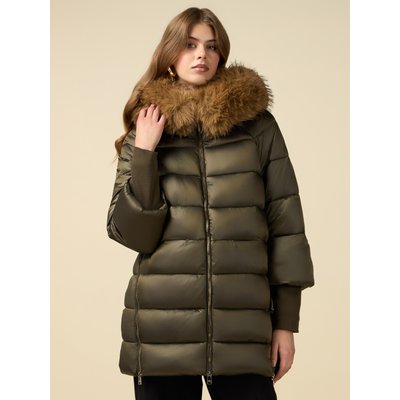 Vestes rembourrées en 100% polyamide avec rembourrage chaud en 100% polyester OLTRE