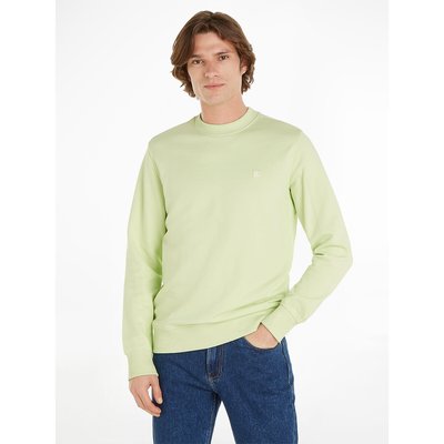 Sweat col rond embro badge CALVIN KLEIN JEANS
