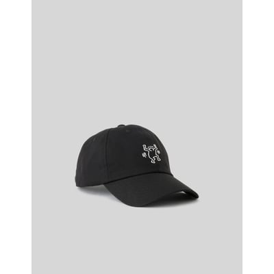 Casquette avec broderie keith harring BZB