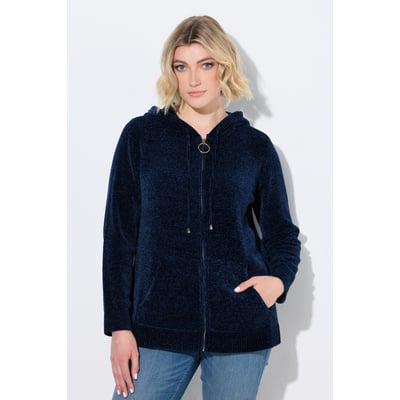 Cardigan maille chenille ULLA POPKEN