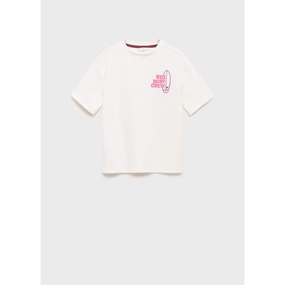 T-shirt imprimé surf MANGO KIDS
