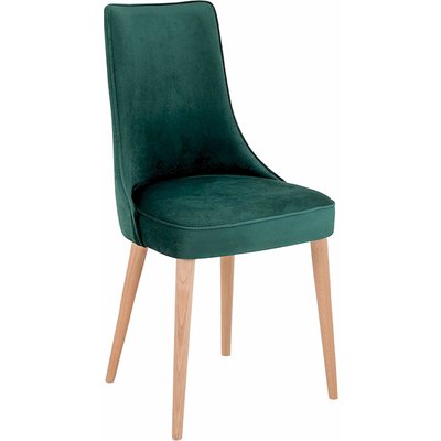 Chaise en tissu et bois, Kiko RECOLLECTION