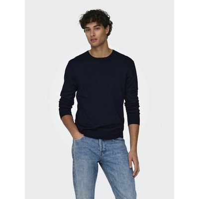 Crew Neck Jumper in Regular Fit ONLY & SONS