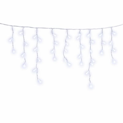 Guirlande Pro Stalactite 50m Blanc Froid Fixe 1800 Led 230v MILLUMINE