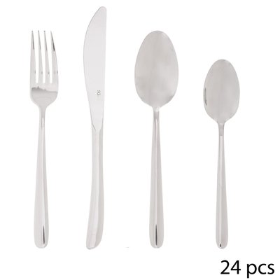 Ménagère 24 couverts - Inox SECRET DE GOURMET