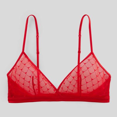 Soutien-gorge triangle ROMEO en dentelle MONOPRIX