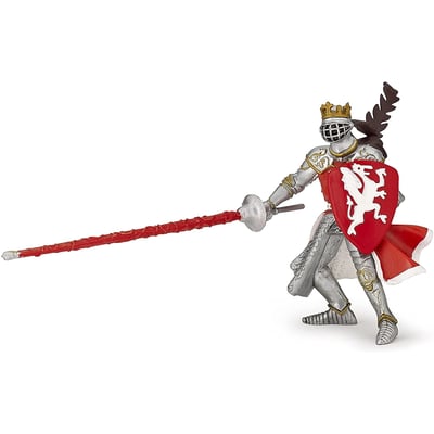 Figurine Roi au dragon rouge PAPO