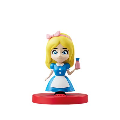 Conteuse enfant Alice au pays des merveilles - Faba FABA