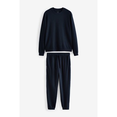 Pyjama doux gaufré à manches longues NEXT