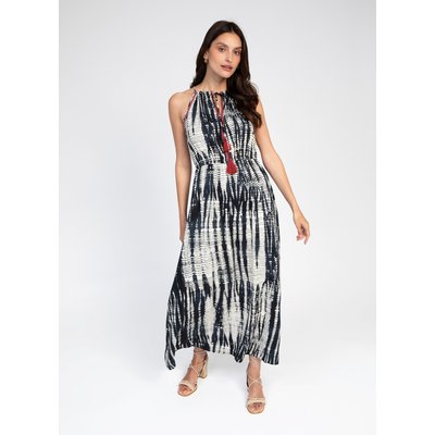 ROBE LONGUE FLUIDE ET IMPRIMEE ODELYNA AN'GE