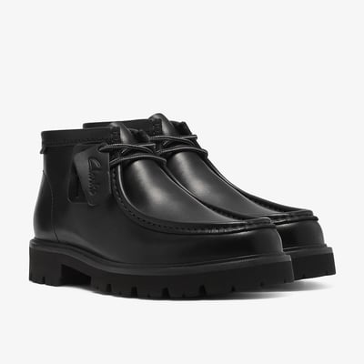 Derbies montantes en cuir, CLEYHILL TOP CLARKS