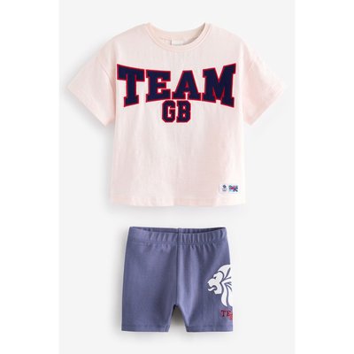 Short cycliste et t-shirt équipe ru olympique NEXT