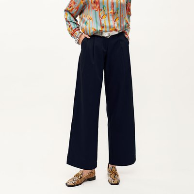 Pantalon droit à pinces KATE WILD
