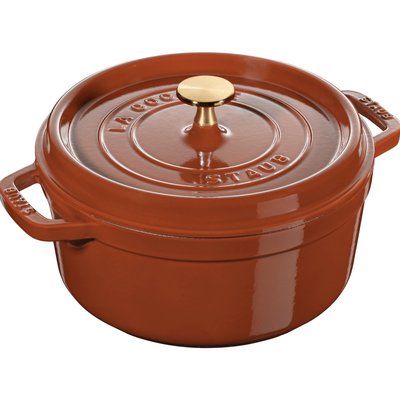 Cocotte en fonte Rond(e) STAUB