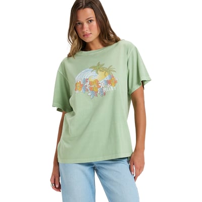 T-shirt à manches courtes SUNNYOVERSIZE. ROXY