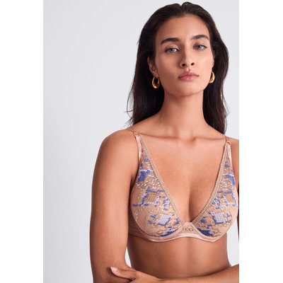 Soutien-gorge Plunge foulard Poetic Delights AUBADE