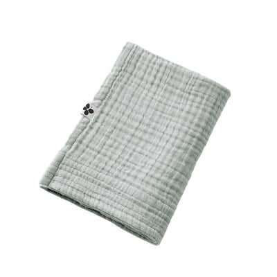 Serviette de toilette en gaze de coton Gaia EDEN