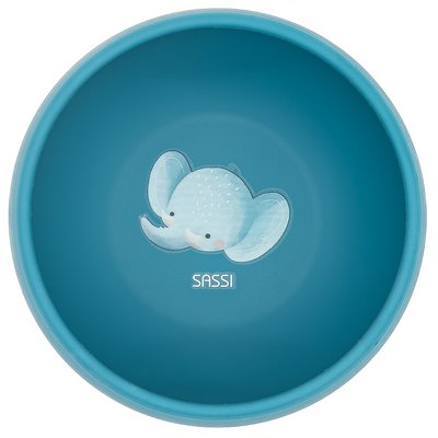 Bol en silicone Chewy l'éléphant SASSI JUNIOR