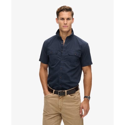 Chemise militaire à manches courtes SUPERDRY