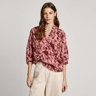Blouse À Manches Longues À Imprimé Floral PEPE JEANS