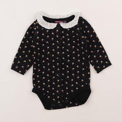 Body noir bébé outlet