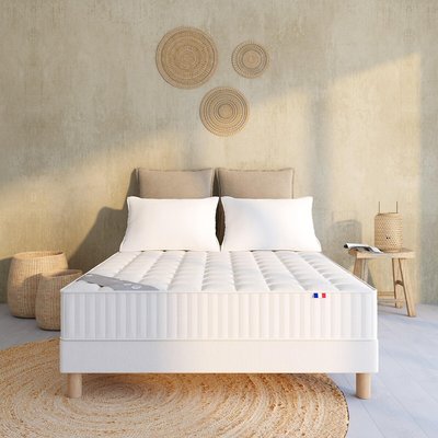 Semi-firm pocket sprung mattress + box spring set LA REDOUTE INTERIEURS