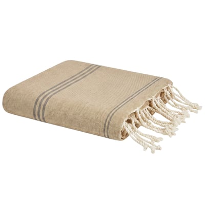 Fouta en coton recyclé 100x200 cm Mykonos REVA COLLECTION SEVIRA KIDS