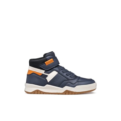 Atmungsaktive hohe Sneakers, PERTH GEOX