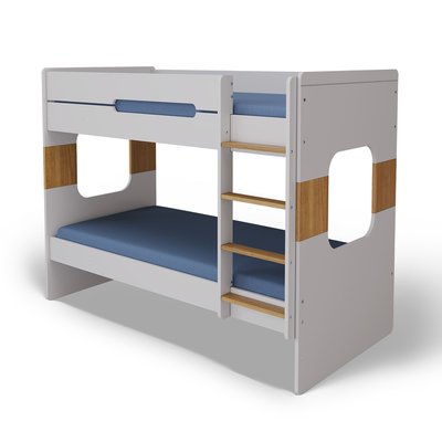 Pack lit superposé avec matelas LEJI AKITEN RETAIL