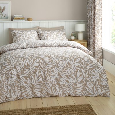 Sorrel Leaf Reversible Duvet Cover Set CATHERINE LANSFIELD
