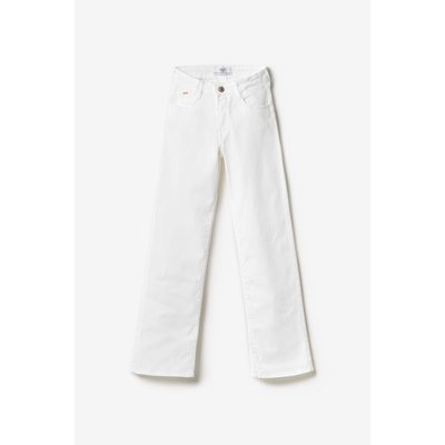 Jeans regular, droit pulp slim taille haute, longueur 34 LE TEMPS DES CERISES