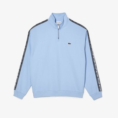 Pull col zippe homme lacoste La Redoute