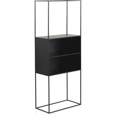 Étagère en métal  design industriel pour salon ou bureau RECOLLECTION