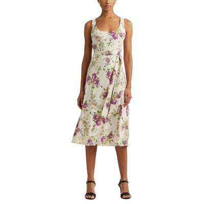Robe fleurie ralph lauren La Redoute