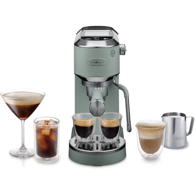 Machine à expresso EC890.GR Dedica Duo Verte DELONGHI