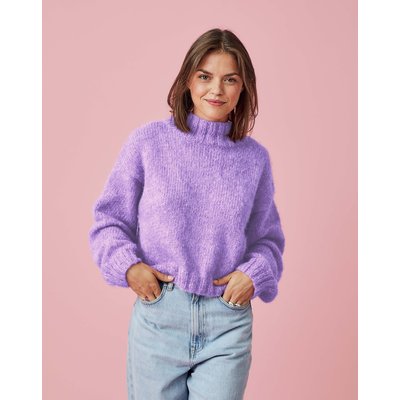 Kit Tricot Pull Femme Marguerite PINGOUIN