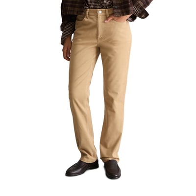 Pantalon en velours côtelé modèle Olina, coupe droite en mélange de coton bio extensible MARC O’POLO DENIM
