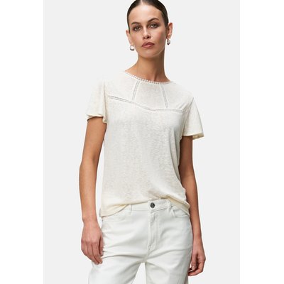 T-shirt avec détails au crochet ZERO