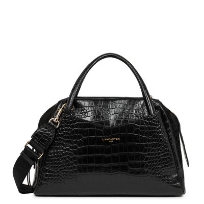 Sac cabas effet croco discount