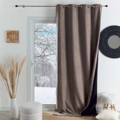 Rideau thermique phonique et semi occultant KONFOR HOME MAISON